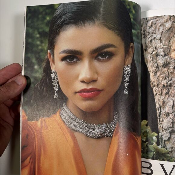 C CALIFORNIA STYLE MAGAZINE 2021 Paris Jackson Print Ad Versace Kendal Jenner - Picture 8 of 13